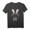 HapFrog T-Shirt mit Hasenmotiv – Lustiges Retro-Hase Design für Kinder, Frauen und Männer als Geschenk oder zum Selbsttragen