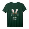 HapFrog T-Shirt mit Hasenmotiv – Lustiges Retro-Hase Design für Kinder, Frauen und Männer als Geschenk oder zum Selbsttragen