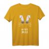 HapFrog T-Shirt mit Hasenmotiv – Lustiges Retro-Hase Design für Kinder, Frauen und Männer als Geschenk oder zum Selbsttragen
