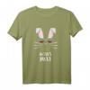 HapFrog T-Shirt mit Hasenmotiv – Lustiges Retro-Hase Design für Kinder, Frauen und Männer als Geschenk oder zum Selbsttragen