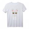HapFrog T-Shirt mit Hasenmotiv – Lustiges Retro-Hase Design für Kinder, Frauen und Männer als Geschenk oder zum Selbsttragen