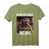 Faultier Spruch Lustig Geschenk - Bevor Du Fragst Nein! Witziges Ironisches Faultier T-Shirt für Morgenmuffel, Schichtarbeiter & Teenager