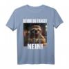 Faultier Spruch Lustig Geschenk - Bevor Du Fragst Nein! Witziges Ironisches Faultier T-Shirt für Morgenmuffel, Schichtarbeiter & Teenager