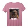 Faultier Spruch Lustig Geschenk - Bevor Du Fragst Nein! Witziges Ironisches Faultier T-Shirt für Morgenmuffel, Schichtarbeiter & Teenager