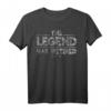 Retirement T-Shirts für Männer - The Legend Has Retired lustiges Geschenk zum Ruhestand, Geburtstag oder Weihnachten