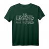 Retirement T-Shirts für Männer - The Legend Has Retired lustiges Geschenk zum Ruhestand, Geburtstag oder Weihnachten