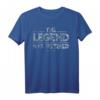 Retirement T-Shirts für Männer - The Legend Has Retired lustiges Geschenk zum Ruhestand, Geburtstag oder Weihnachten