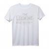 Retirement T-Shirts für Männer - The Legend Has Retired lustiges Geschenk zum Ruhestand, Geburtstag oder Weihnachten