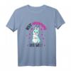 Beste Hasenmama der Welt - Süßes Hasenmotiv T-Shirt als Geschenk für Tierliebhaber, Kaninchenzüchter & Hasenfans