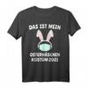 Lustiges Osterhase Kostüm mit Maske und Hasenohren - Perfekt für Ostereiersuche, Osterfeier & Osterdekoration für Damen und Herren