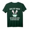 Lustiges Osterhase Kostüm mit Maske und Hasenohren - Perfekt für Ostereiersuche, Osterfeier & Osterdekoration für Damen und Herren