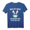 Lustiges Osterhase Kostüm mit Maske und Hasenohren - Perfekt für Ostereiersuche, Osterfeier & Osterdekoration für Damen und Herren