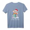 Hase Weihnachten T-Shirt & Pullover für Mädchen und Damen - Niedliches Bunny Design, Geschenkidee für Weihnachten im Juli & Sommer