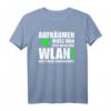 WLAN WLAN Sprüche Geschenkidee für Online Nerds - Lustiges T-Shirt für Gaming Freaks, Smartphone Nutzer & Computer Begeisterte