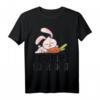 Offizielles Schlafshirt Pyjama Kaninchen Hasen Fun Geschenk – Lustiges Schlafoutfit für Damen, Herren & Teenager zum Geburtstag oder als Geschenk für Hasenliebhaber