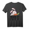 Offizielles Schlafshirt Pyjama Kaninchen Hasen Fun Geschenk – Lustiges Schlafoutfit für Damen, Herren & Teenager zum Geburtstag oder als Geschenk für Hasenliebhaber
