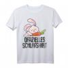 Offizielles Schlafshirt Pyjama Kaninchen Hasen Fun Geschenk – Lustiges Schlafoutfit für Damen, Herren & Teenager zum Geburtstag oder als Geschenk für Hasenliebhaber