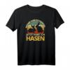 Haustier Geschenk Hasen Kaninchen Vintage Hase T-Shirt – Perfekt für Tierliebhaber und Hasenbesitzer