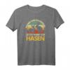 Haustier Geschenk Hasen Kaninchen Vintage Hase T-Shirt – Perfekt für Tierliebhaber und Hasenbesitzer