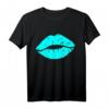 Lippen Mund 80s 90s Motto Party T-Shirt - Retro Verkleidung für 80er/90er Jahre Fans & Nostalgie-Events