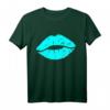 Lippen Mund 80s 90s Motto Party T-Shirt - Retro Verkleidung für 80er/90er Jahre Fans & Nostalgie-Events