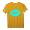Lippen Mund 80s 90s Motto Party T-Shirt - Retro Verkleidung für 80er/90er Jahre Fans & Nostalgie-Events