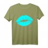 Lippen Mund 80s 90s Motto Party T-Shirt - Retro Verkleidung für 80er/90er Jahre Fans & Nostalgie-Events