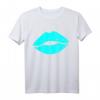 Lippen Mund 80s 90s Motto Party T-Shirt - Retro Verkleidung für 80er/90er Jahre Fans & Nostalgie-Events
