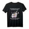 Fass meinen Kaffee und es klatscht - Witziges schwarzes Humor T-Shirt mit Hasenmotiven für Kaffeeliebhaber und Spaßvögel