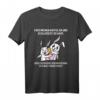 Fass meinen Kaffee und es klatscht - Witziges schwarzes Humor T-Shirt mit Hasenmotiven für Kaffeeliebhaber und Spaßvögel