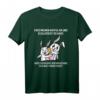 Fass meinen Kaffee und es klatscht - Witziges schwarzes Humor T-Shirt mit Hasenmotiven für Kaffeeliebhaber und Spaßvögel