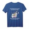 Fass meinen Kaffee und es klatscht - Witziges schwarzes Humor T-Shirt mit Hasenmotiven für Kaffeeliebhaber und Spaßvögel