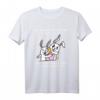 Fass meinen Kaffee und es klatscht - Witziges schwarzes Humor T-Shirt mit Hasenmotiven für Kaffeeliebhaber und Spaßvögel