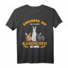 Zuhause ist wo meine Kaninchen sind - Lustiges Kaninchen T-Shirt für Kinder und Tierliebhaber, Geschenkidee zum Geburtstag und Weihnachten