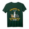 Zuhause ist wo meine Kaninchen sind - Lustiges Kaninchen T-Shirt für Kinder und Tierliebhaber, Geschenkidee zum Geburtstag und Weihnachten