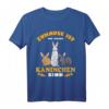Zuhause ist wo meine Kaninchen sind - Lustiges Kaninchen T-Shirt für Kinder und Tierliebhaber, Geschenkidee zum Geburtstag und Weihnachten