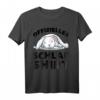 Offizielles Schlafshirt Weißes Kaninchen - Süßes Hasenmotiv für Osterfest, Tierliebhaber & Kinder