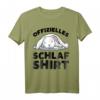 Offizielles Schlafshirt Weißes Kaninchen - Süßes Hasenmotiv für Osterfest, Tierliebhaber & Kinder