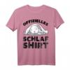 Offizielles Schlafshirt Weißes Kaninchen - Süßes Hasenmotiv für Osterfest, Tierliebhaber & Kinder