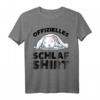 Offizielles Schlafshirt Weißes Kaninchen - Süßes Hasenmotiv für Osterfest, Tierliebhaber & Kinder