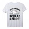 Offizielles Schlafshirt Weißes Kaninchen - Süßes Hasenmotiv für Osterfest, Tierliebhaber & Kinder