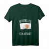 Damen Offizielles Schlafshirt mit Hase & Bär - Lustiges Pyjama mit Spruch für müde Morgenmuffel & Langschläfer, perfekte Schlafkleidung Geschenkidee