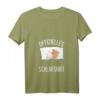 Damen Offizielles Schlafshirt mit Hase & Bär - Lustiges Pyjama mit Spruch für müde Morgenmuffel & Langschläfer, perfekte Schlafkleidung Geschenkidee