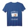 Damen Offizielles Schlafshirt mit Hase & Bär - Lustiges Pyjama mit Spruch für müde Morgenmuffel & Langschläfer, perfekte Schlafkleidung Geschenkidee