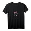 Lustiges Süßes Kaninchen T-Shirt mit Hase, Sonnenbrille & Spruch 'Don't worry be hoppy!' – Perfekt für Tierliebhaber, Frauen & Kinder