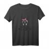 Lustiges Süßes Kaninchen T-Shirt mit Hase, Sonnenbrille & Spruch 'Don't worry be hoppy!' – Perfekt für Tierliebhaber, Frauen & Kinder