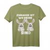 Zuhause ist wo meine Hasen sind - Lustiges Kleintierzüchter T-Shirt als Geschenk für Tierliebhaber, Landwirte & Hasenbesitzer