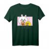 Kawaii süßer Anime Hase und Ente trinken Bubble Tea T-Shirt – Perfektes Geschenk für Manga- und Anime-Liebhaber, Tochter, Schwester & Nichte