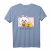 Kawaii süßer Anime Hase und Ente trinken Bubble Tea T-Shirt – Perfektes Geschenk für Manga- und Anime-Liebhaber, Tochter, Schwester & Nichte