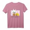 Kawaii süßer Anime Hase und Ente trinken Bubble Tea T-Shirt – Perfektes Geschenk für Manga- und Anime-Liebhaber, Tochter, Schwester & Nichte